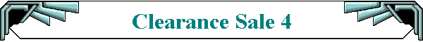 Clearance Sale 4